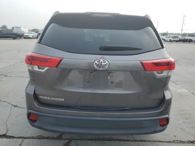 2018 Toyota Highlander Le VIN: 5TDZZRFH3JS262835 Lot: 55406574