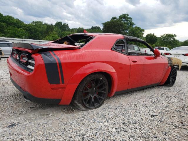Vin: 2c3cdzfj0gh162291, lot: 54204674, dodge challenger r/t scat pack 20163