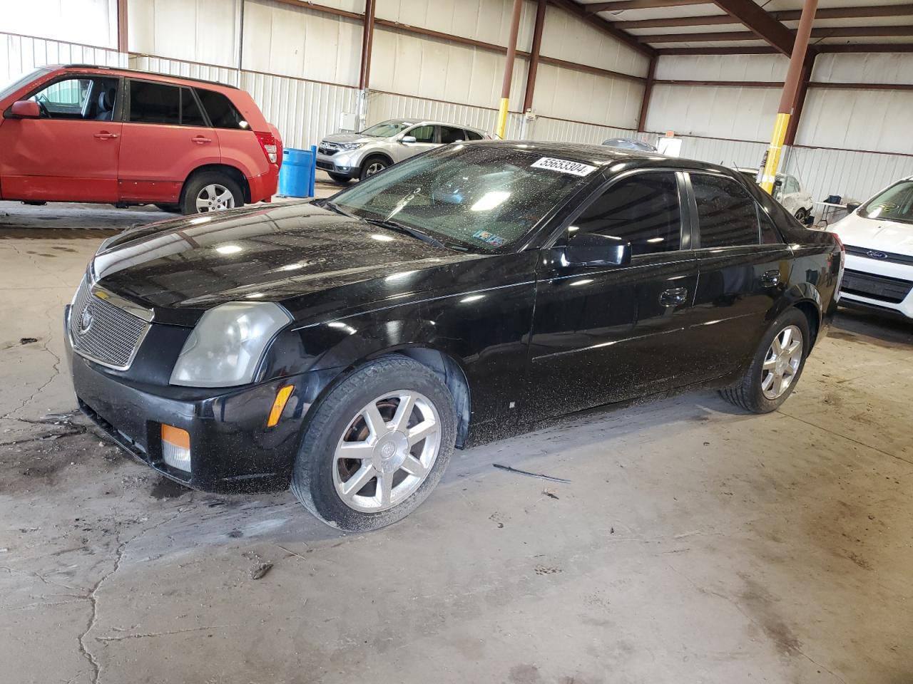 1G6DP577270175988 2007 Cadillac Cts Hi Feature V6