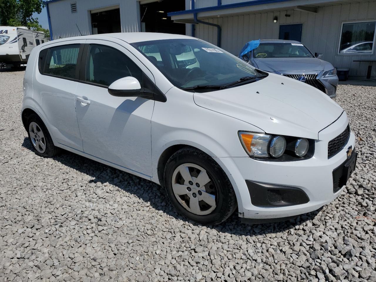 1G1JA6SH6G4105578 2016 Chevrolet Sonic Ls