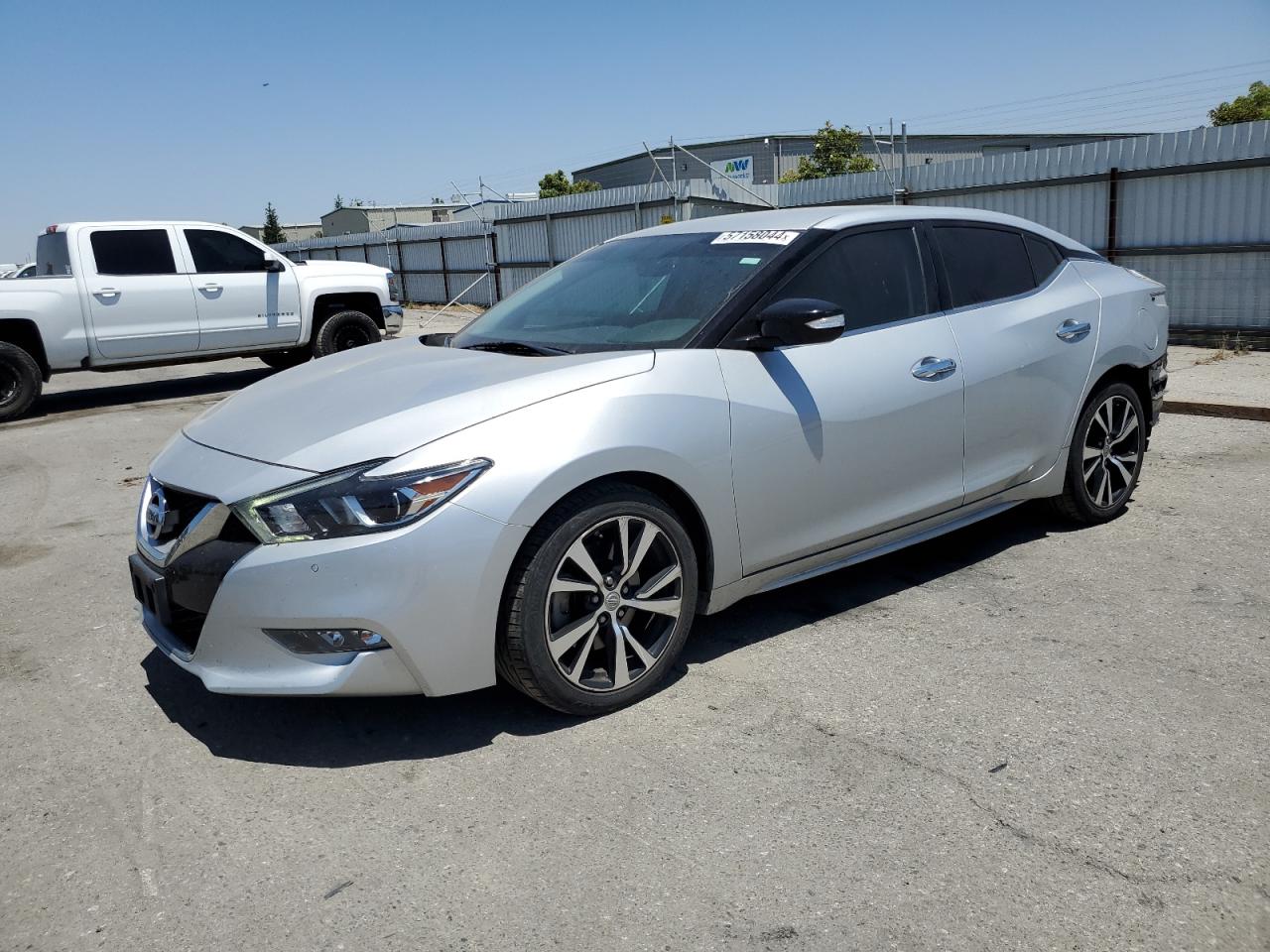 1N4AA6APXHC444793 2017 Nissan Maxima 3.5S