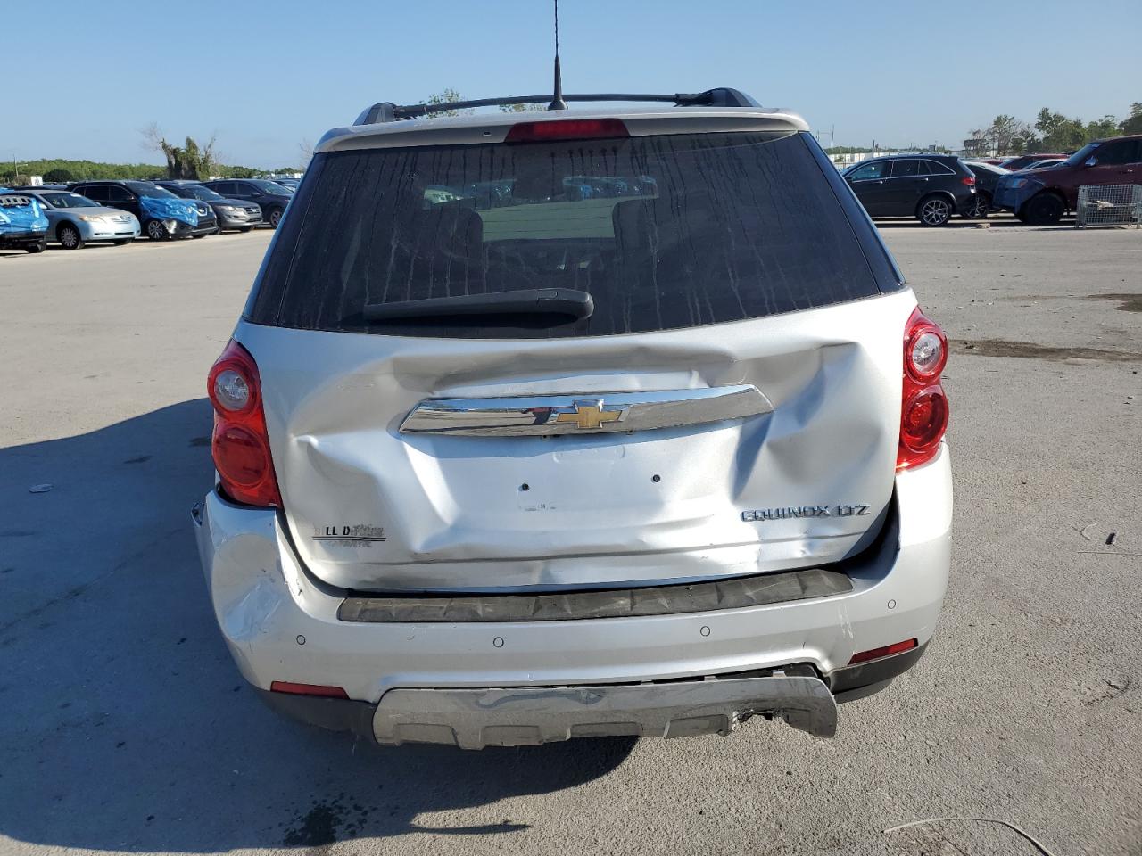 2GNALFEC1B1279412 2011 Chevrolet Equinox Ltz