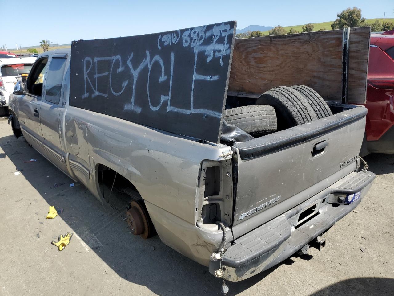 2GCEC19T0Y1344685 2000 Chevrolet Silverado C1500