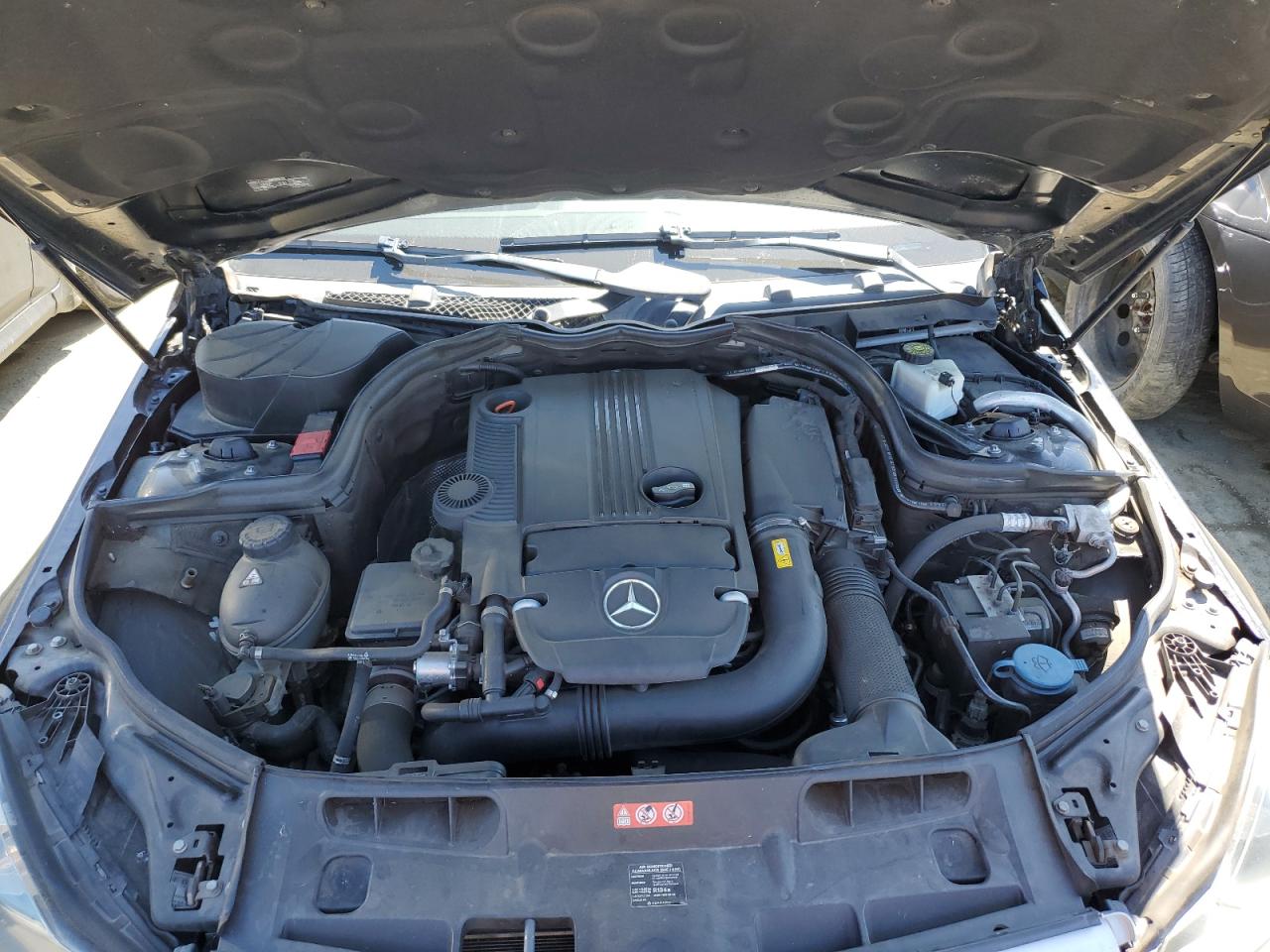 WDDGF4HB1CR235443 2012 Mercedes-Benz C 250