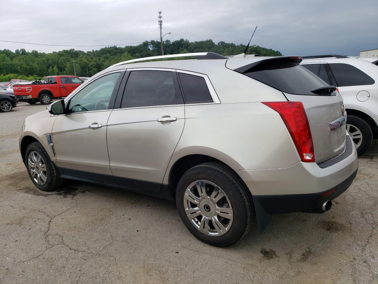 3GYFNAEY4AS620581 2010 Cadillac Srx Luxury Collection