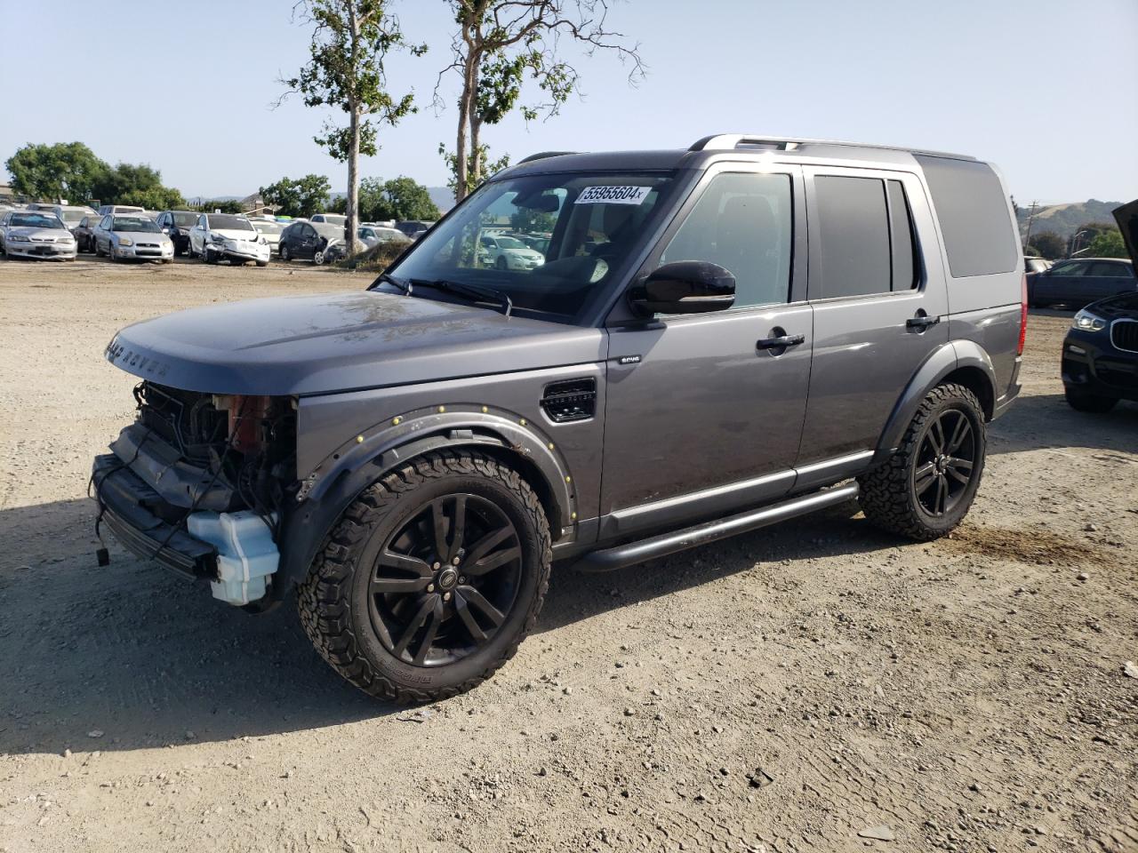  Salvage Land Rover LR4