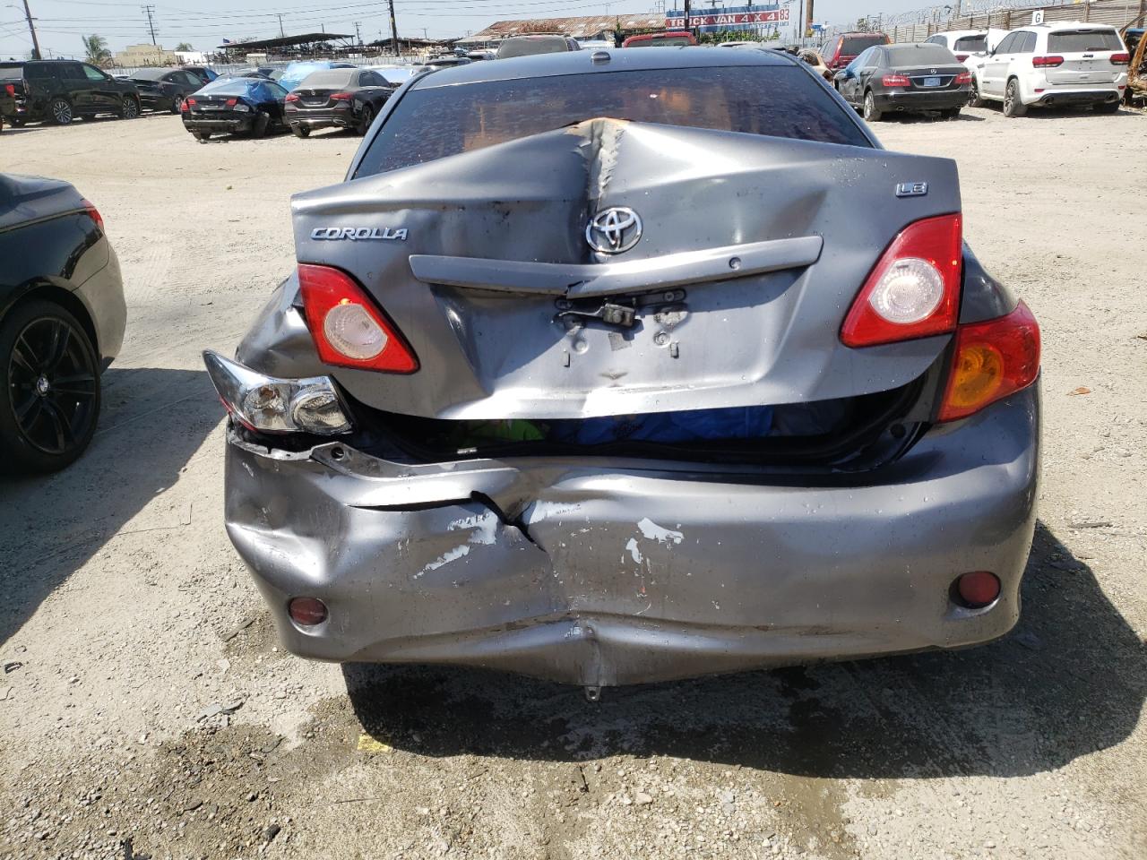 1NXBU4EE5AZ202945 2010 Toyota Corolla Base