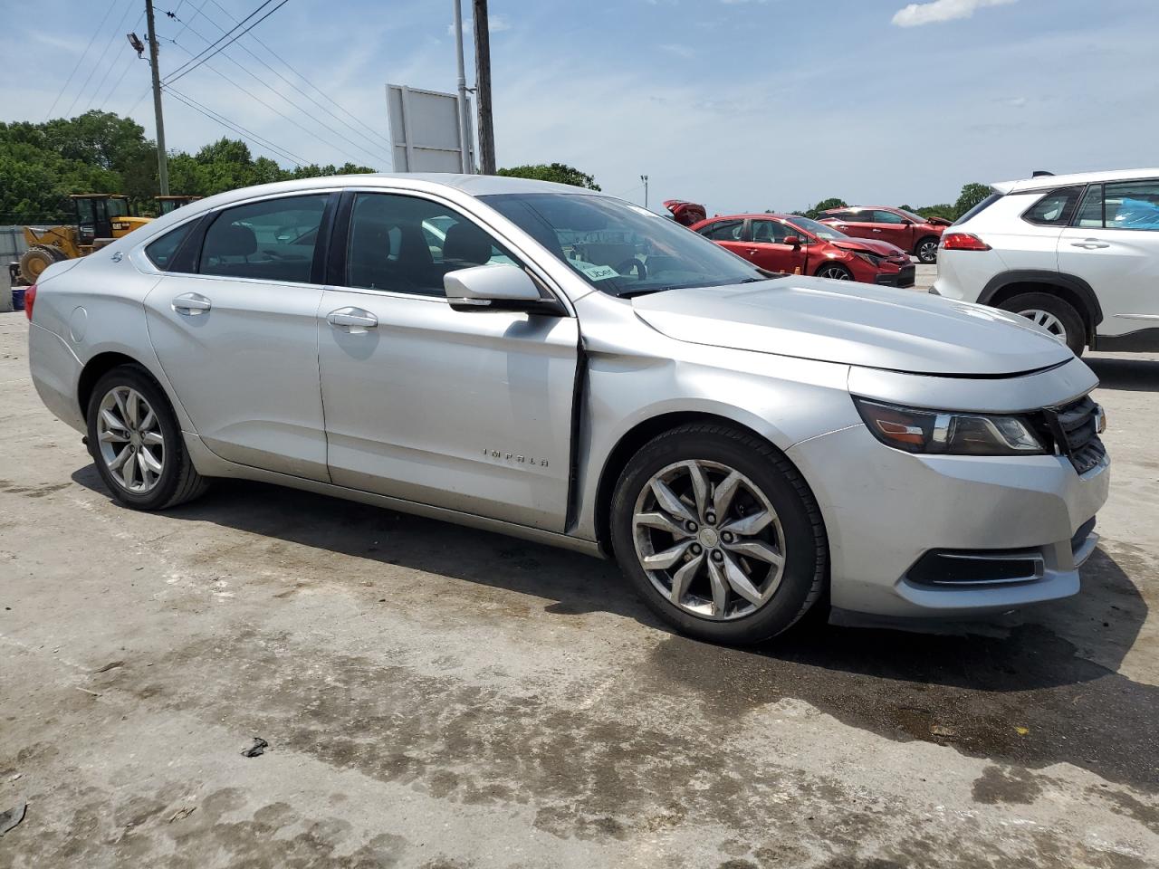 2016 Chevrolet Impala Lt vin: 2G1115S30G9140970