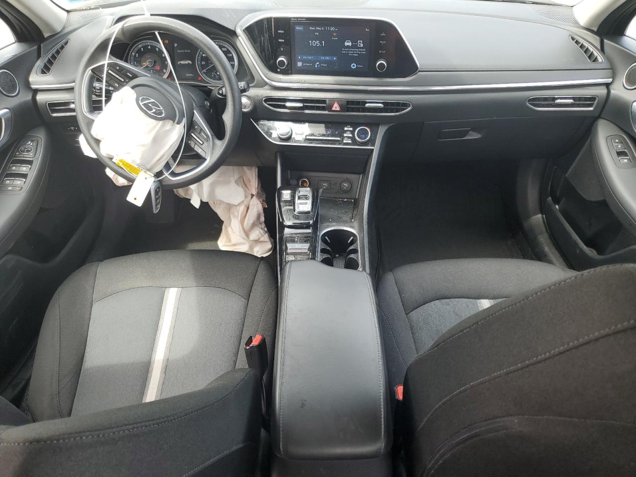 5NPEL4JA3MH102896 2021 Hyundai Sonata Sel