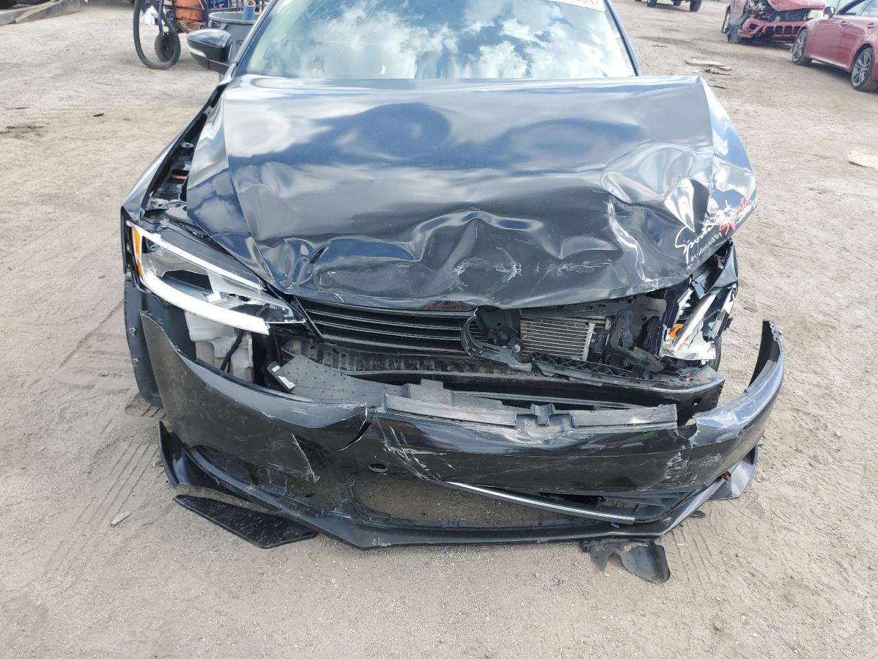 3VWLL7AJ7EM437502 2014 Volkswagen Jetta Tdi