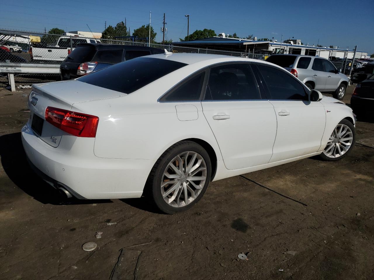 WAUGGAFC9DN033649 2013 Audi A6 Premium Plus