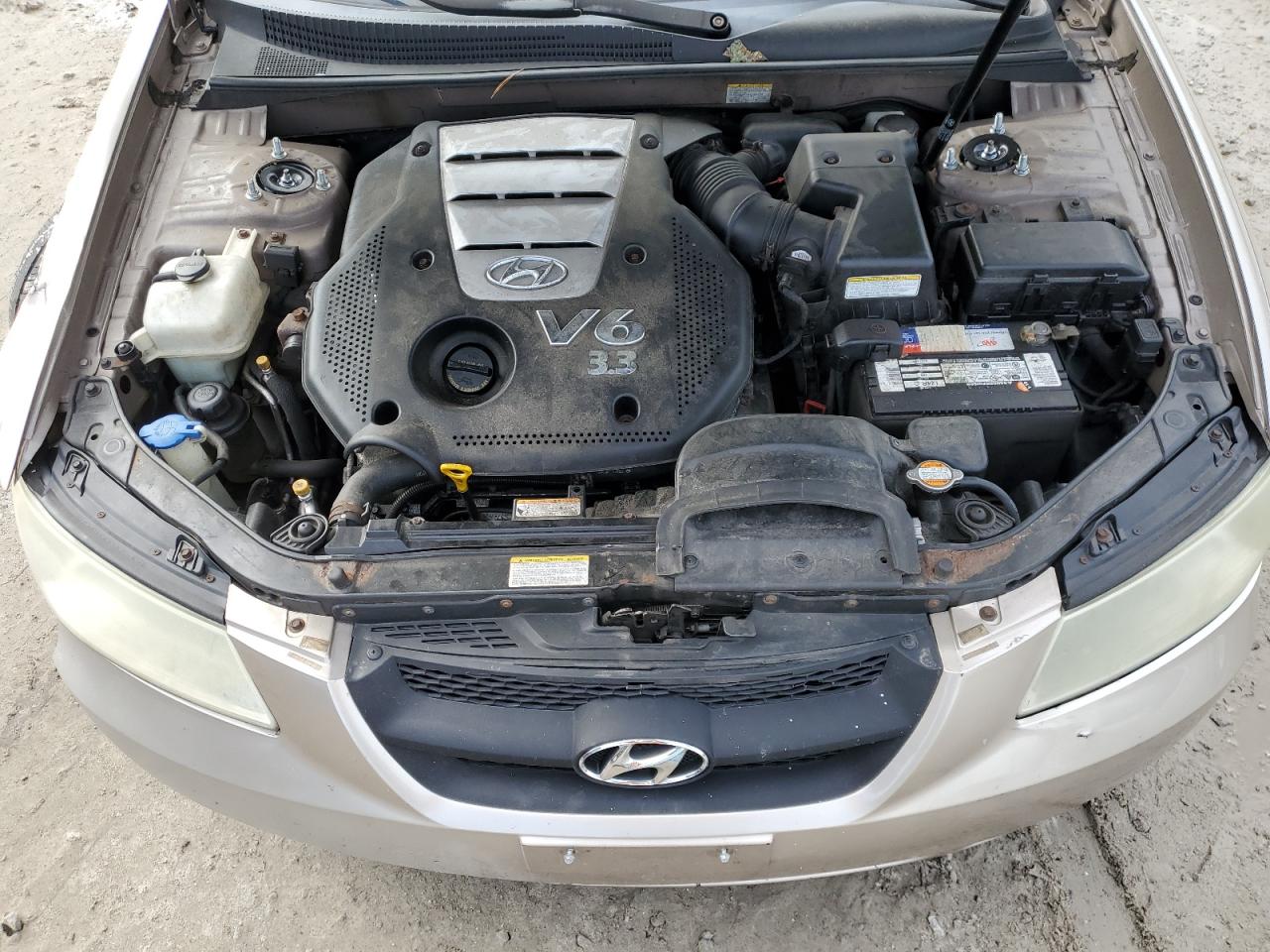 5NPEU46F46H048271 2006 Hyundai Sonata Gls