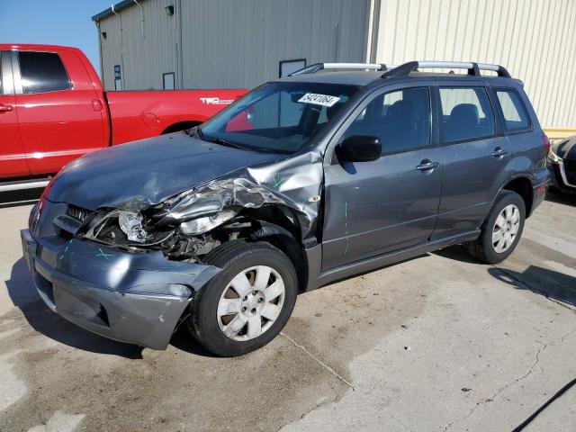 2006 Mitsubishi Outlander Ls VIN: JA4LZ31F96U039186 Lot: 54241064