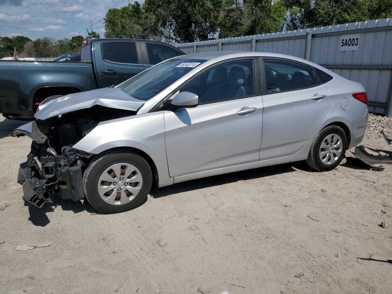 KMHCT4AE3GU144338 2016 Hyundai Accent Se