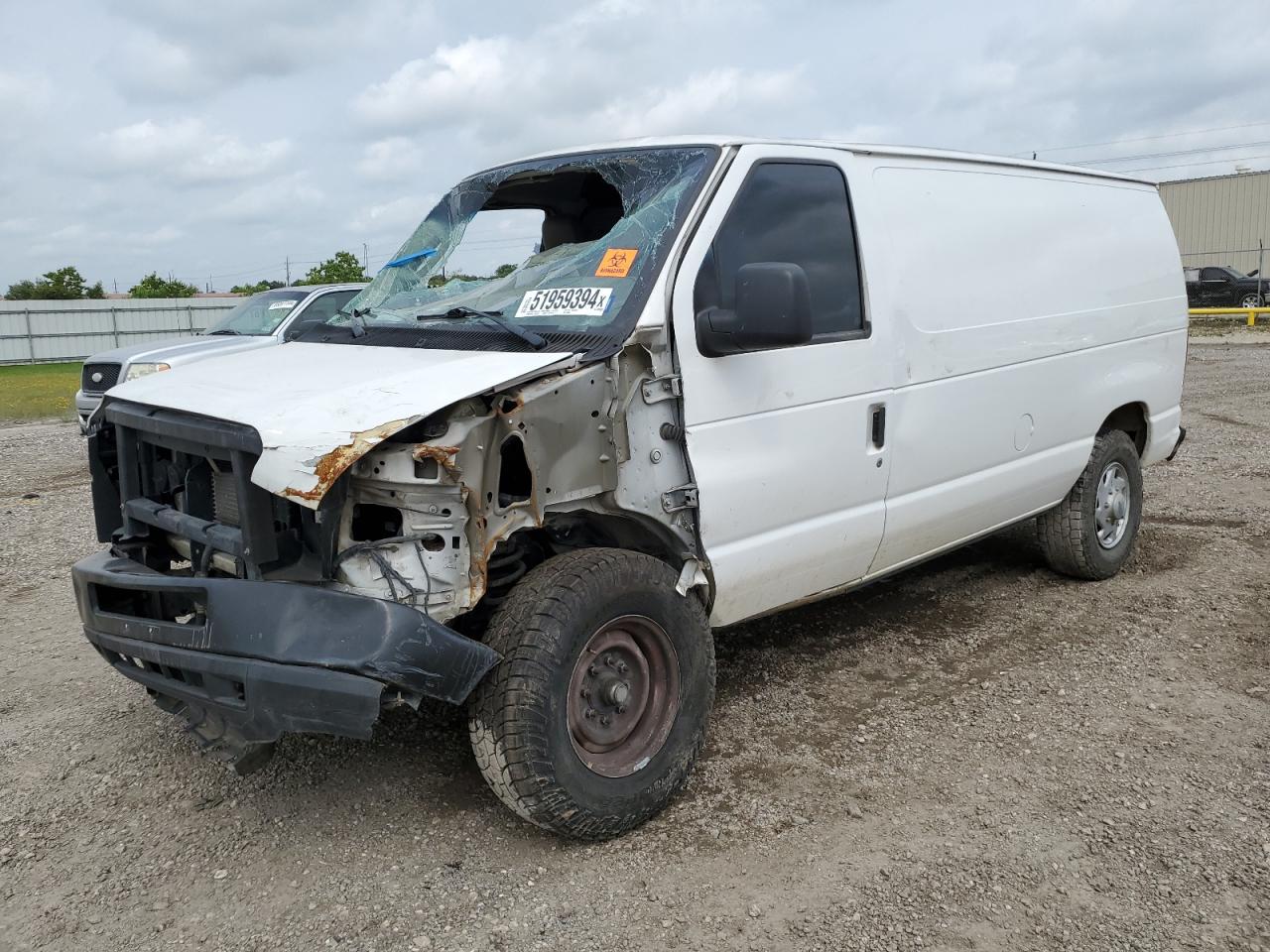 1FTSE3EL0EDA35586 2014 Ford Econoline E350 Super Duty Van