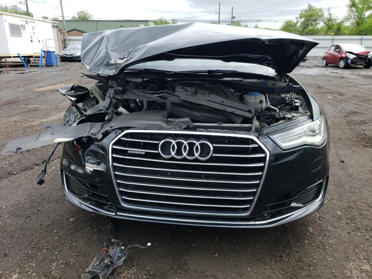 2016 Audi A6 Premium vin: WAUFFAFC8GN163957