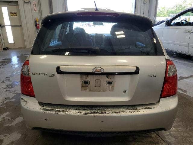 2008 Kia Spectra5 5 Sx VIN: KNAFE161185020027 Lot: 56229464