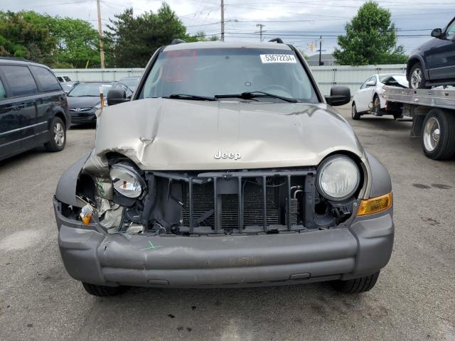 2007 Jeep Liberty Sport VIN: 1J4GL48K67W510695 Lot: 53672234