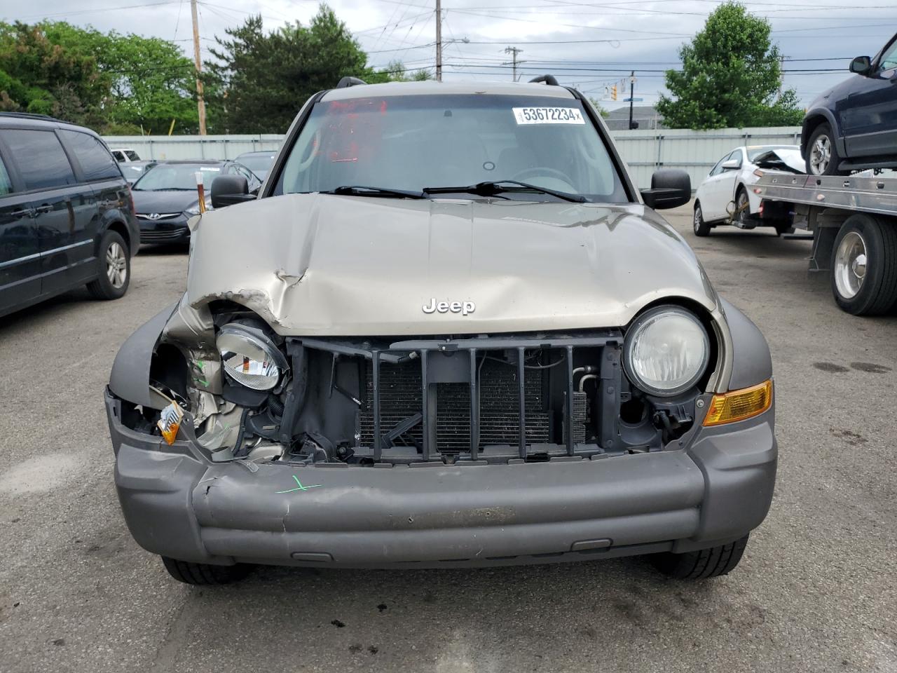 1J4GL48K67W510695 2007 Jeep Liberty Sport