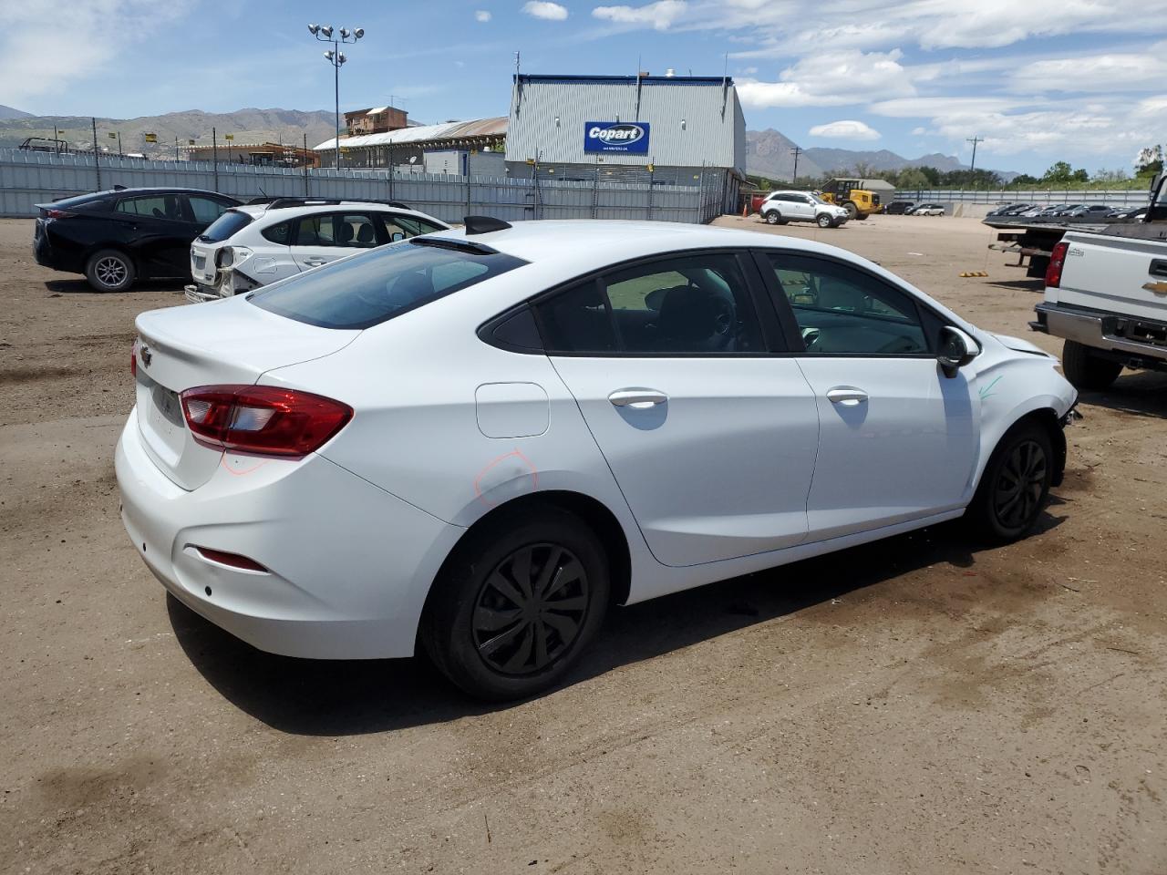 1G1BC5SM5J7224248 2018 Chevrolet Cruze Ls