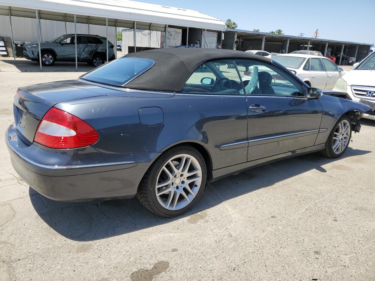 WDBTK56F09F261766 2009 Mercedes-Benz Clk 350