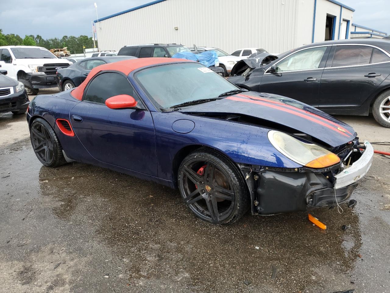 WP0CA29891U621262 2001 Porsche Boxster