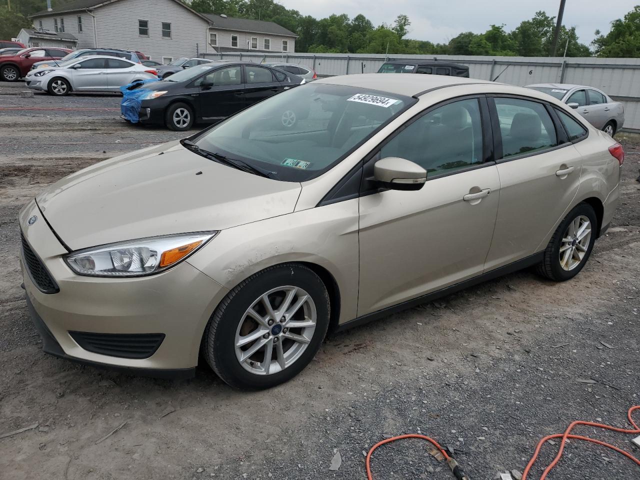 1FADP3F29HL234290 2017 Ford Focus Se