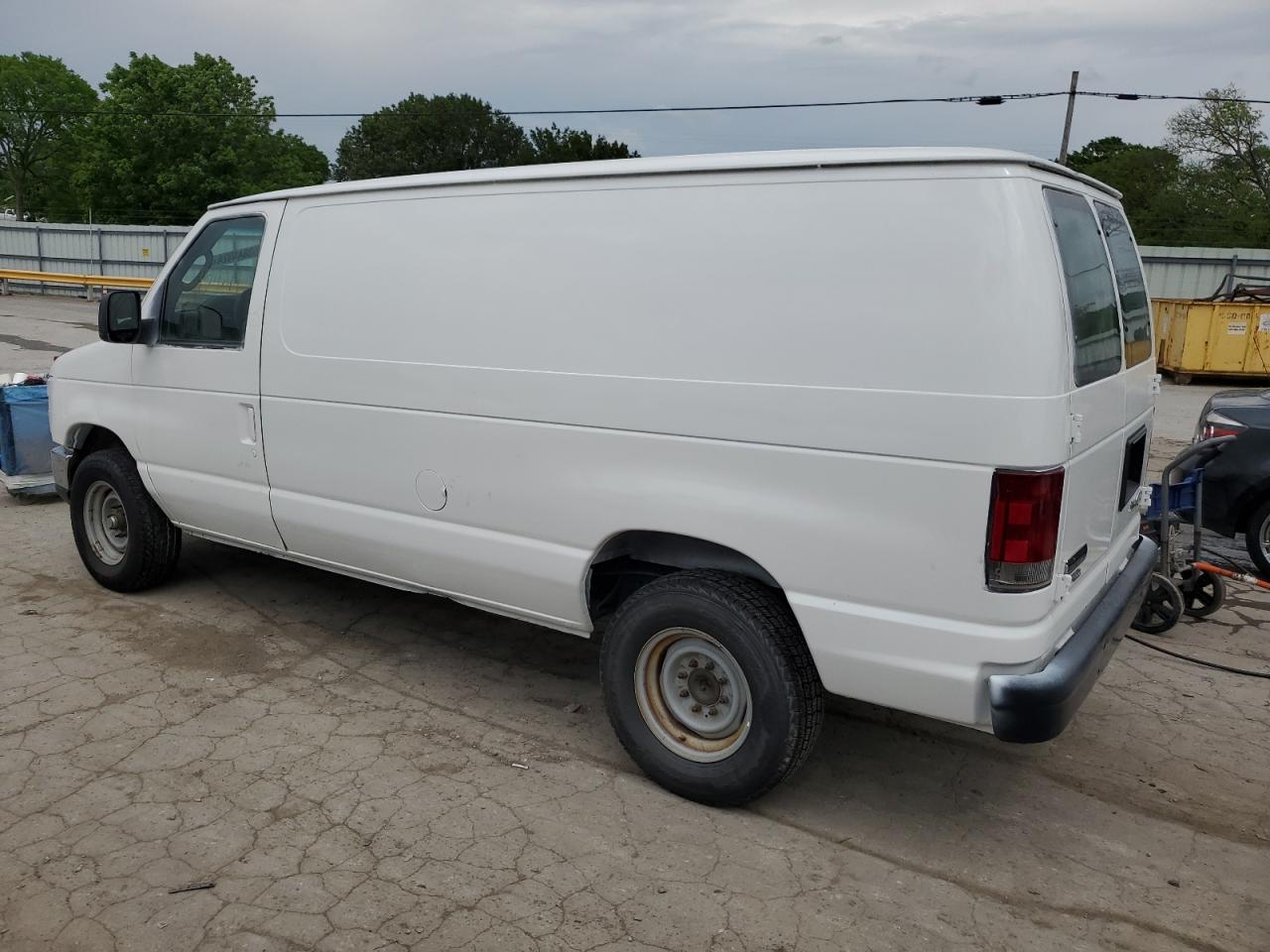 1FTNE2EW7DDA97163 2013 Ford Econoline E250 Van