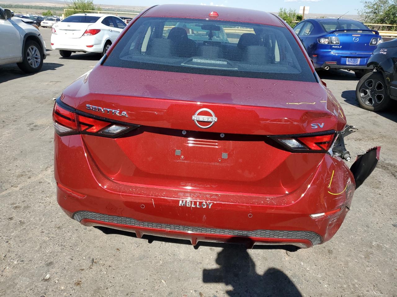 3N1AB8CV7RY272409 2024 Nissan Sentra Sv