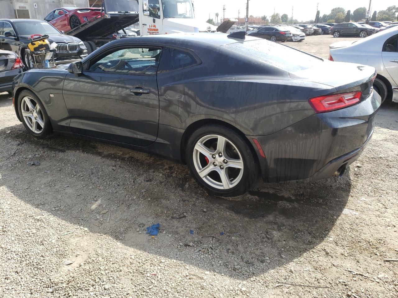 1G1FB1RX8H0157760 2017 Chevrolet Camaro Lt