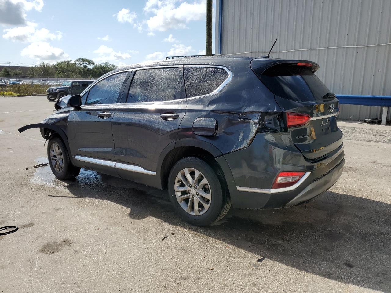 2020 Hyundai Santa Fe Se vin: 5NMS23AD7LH300645