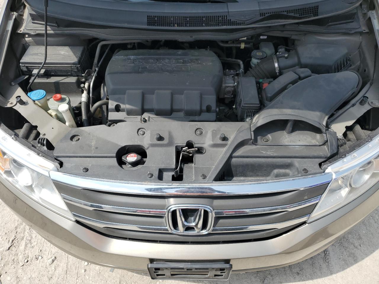 5FNRL5H68BB071875 2011 Honda Odyssey Exl