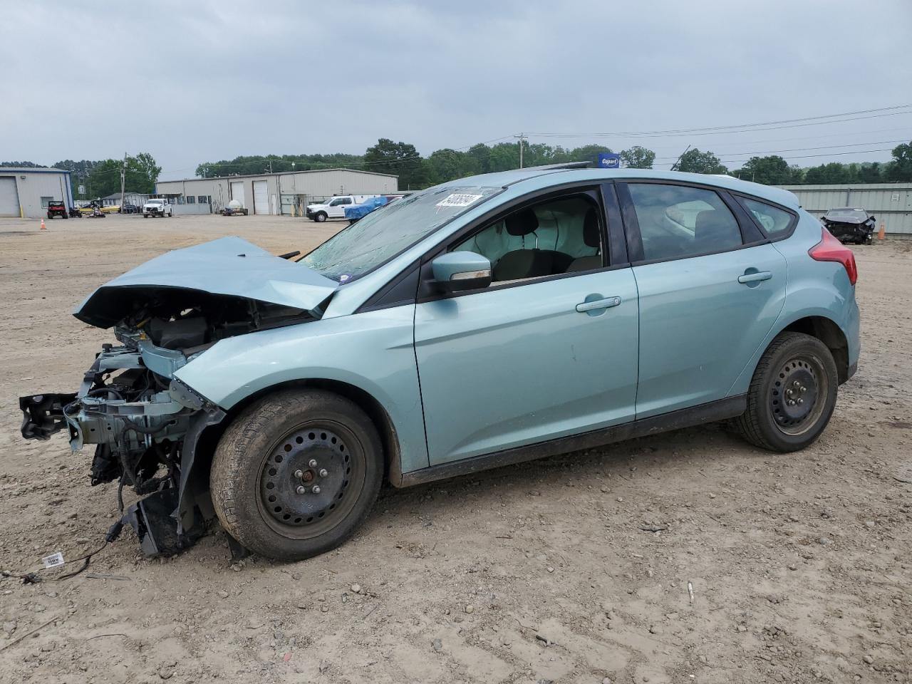 2012 Ford Focus Se vin: 1FAHP3K23CL231563