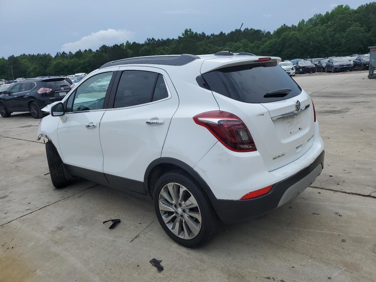 2017 Buick Encore Preferred vin: KL4CJASB2HB027726