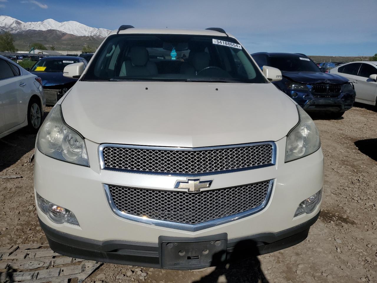 1GNKVLED5BJ183861 2011 Chevrolet Traverse Ltz