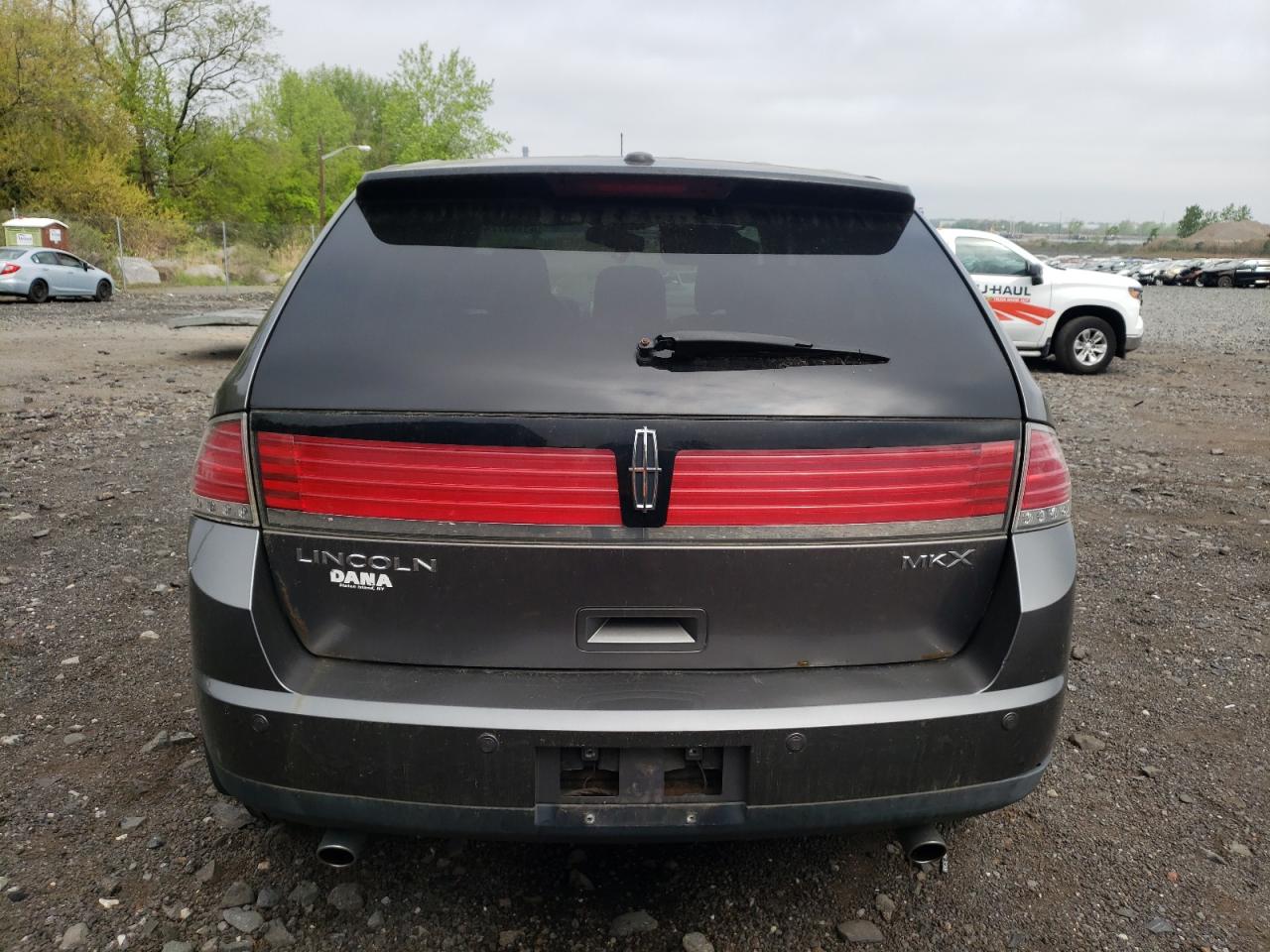 2LMDU68C39BJ12763 2009 Lincoln Mkx