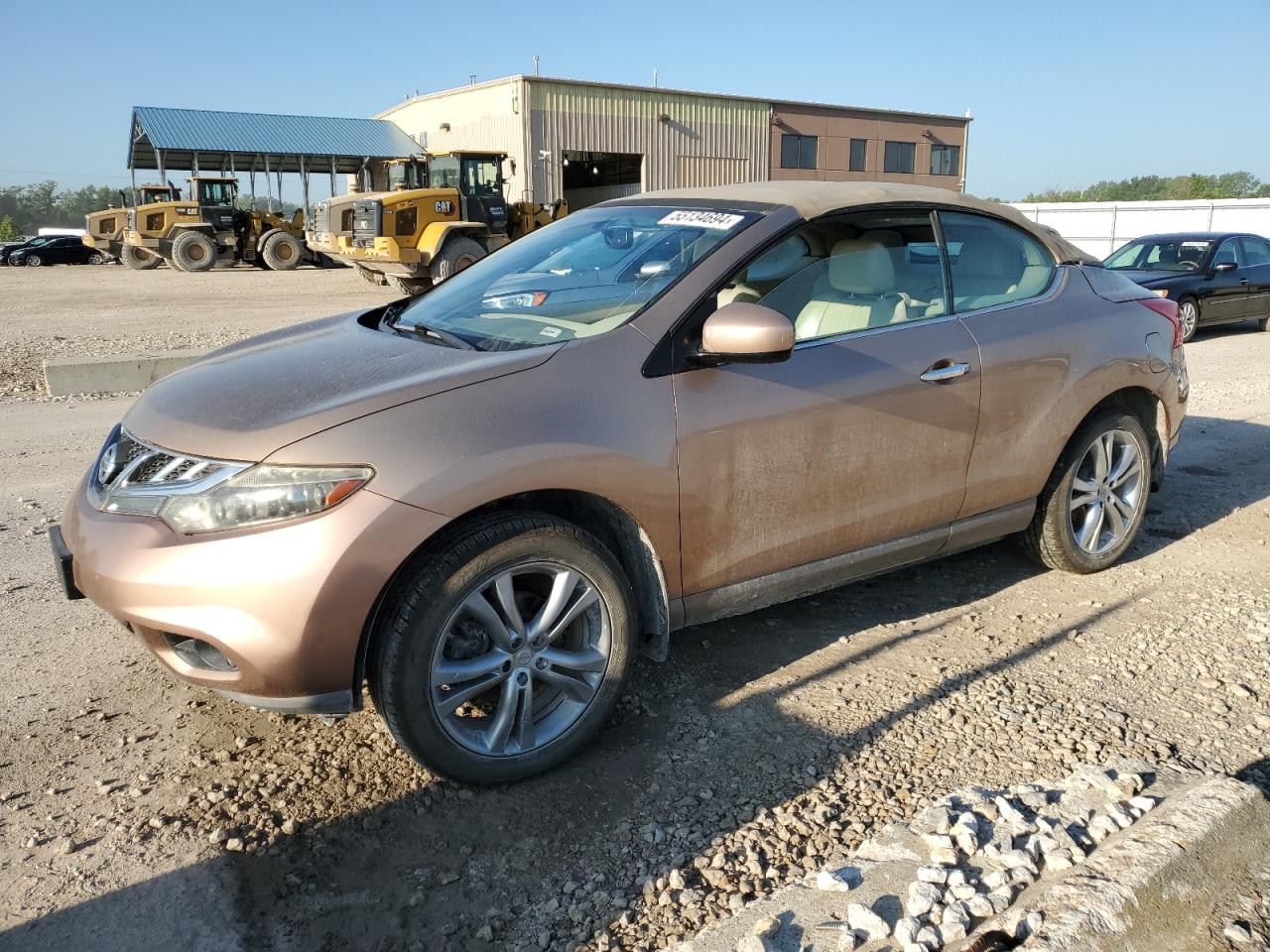 JN8AZ1FY4BW001752 2011 Nissan Murano Crosscabriolet