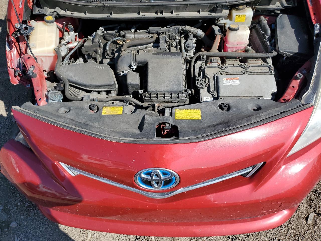 JTDZN3EU3C3063246 2012 Toyota Prius V