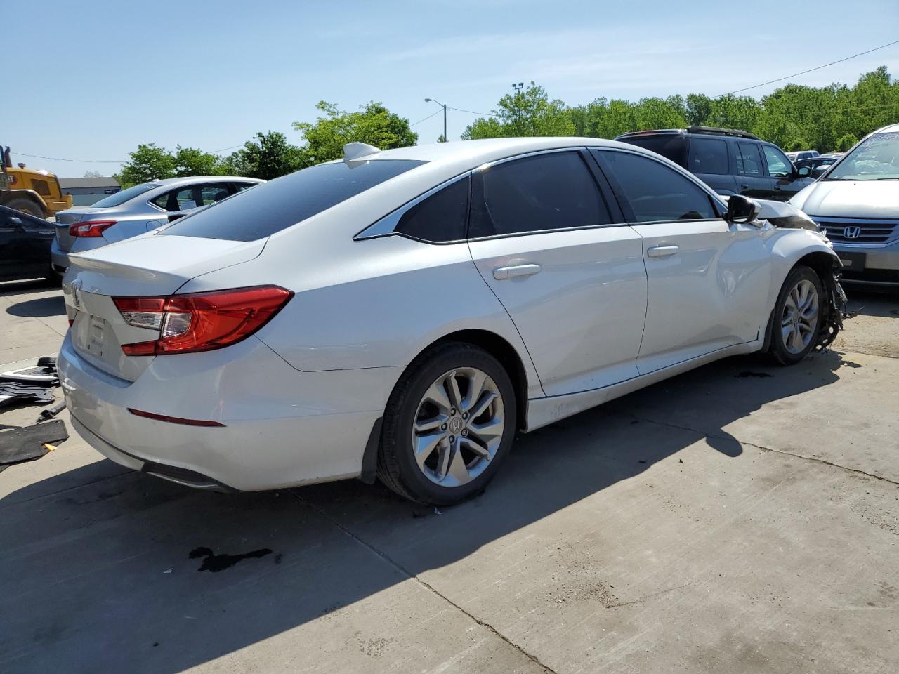 1HGCV1F14JA152767 2018 Honda Accord Lx