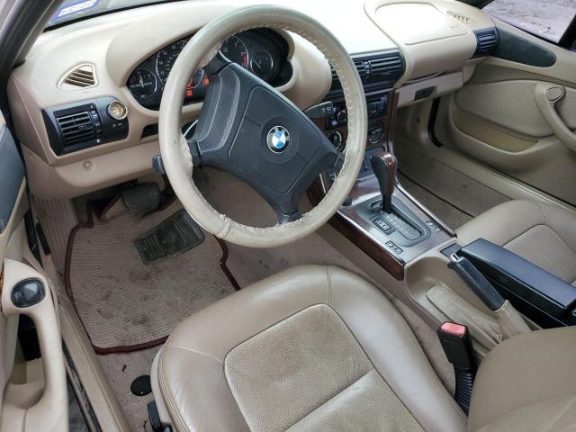 1998 BMW Z3 1.9 VIN: 4USCH7328WLD15662 Lot: 54164604