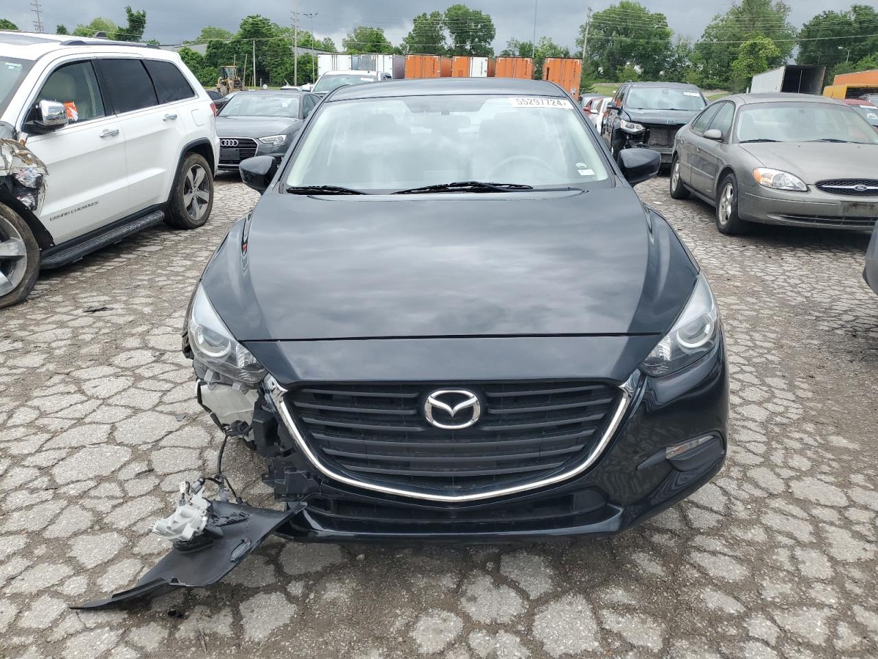 3MZBN1U76HM138462 2017 Mazda 3 Sport