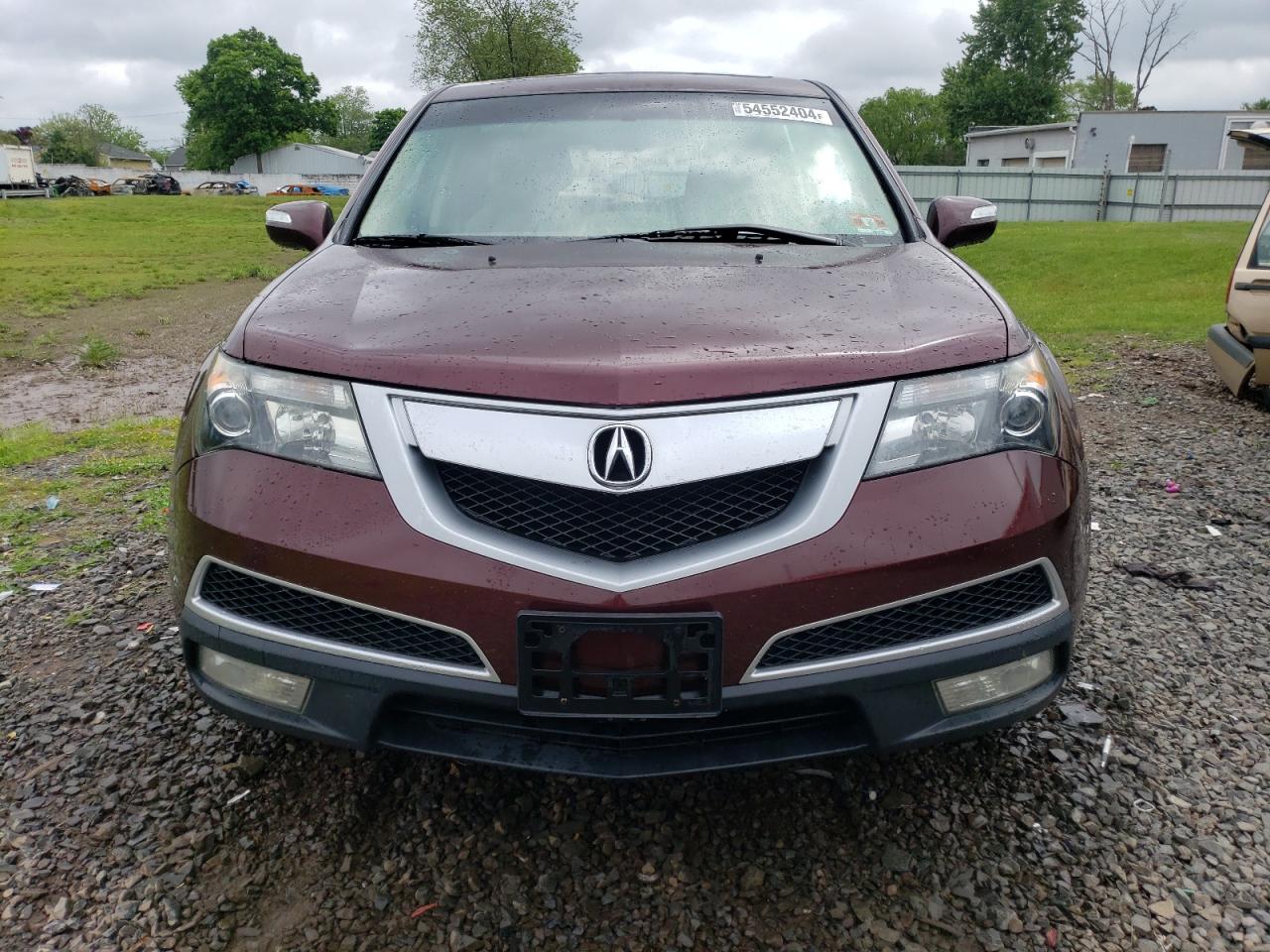 2012 Acura Mdx Technology vin: 2HNYD2H37CH548671