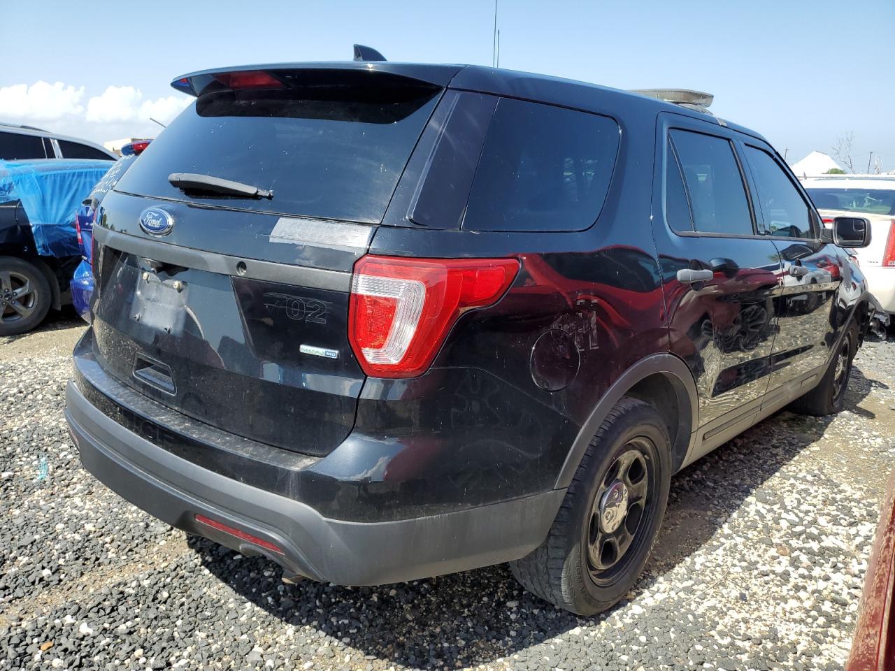 1FM5K8ARXHGE39989 2017 Ford Explorer Police Interceptor