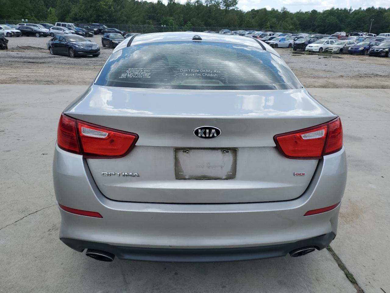 5XXGM4A71FG483866 2015 Kia Optima Lx