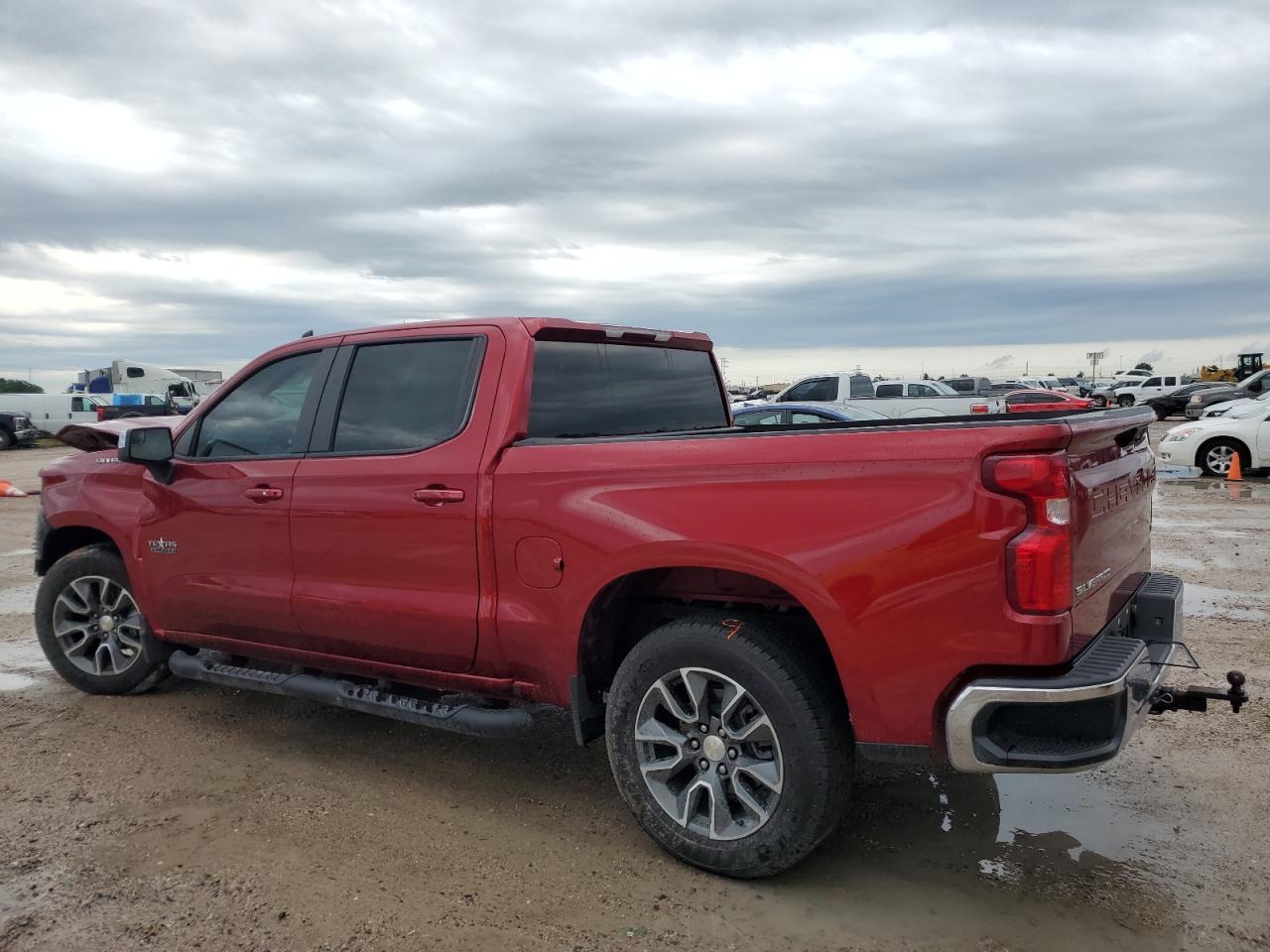 2023 Chevrolet Silverado C1500 Lt vin: 1GCPACEK7PZ231569