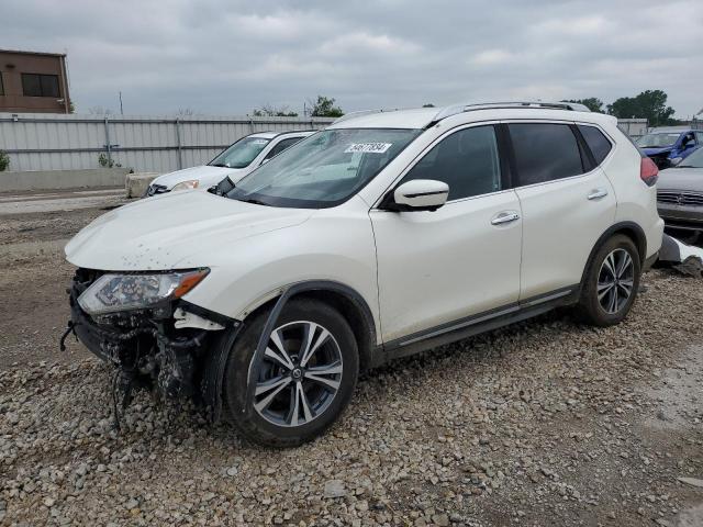 2017 NISSAN ROGUE S #3004487554