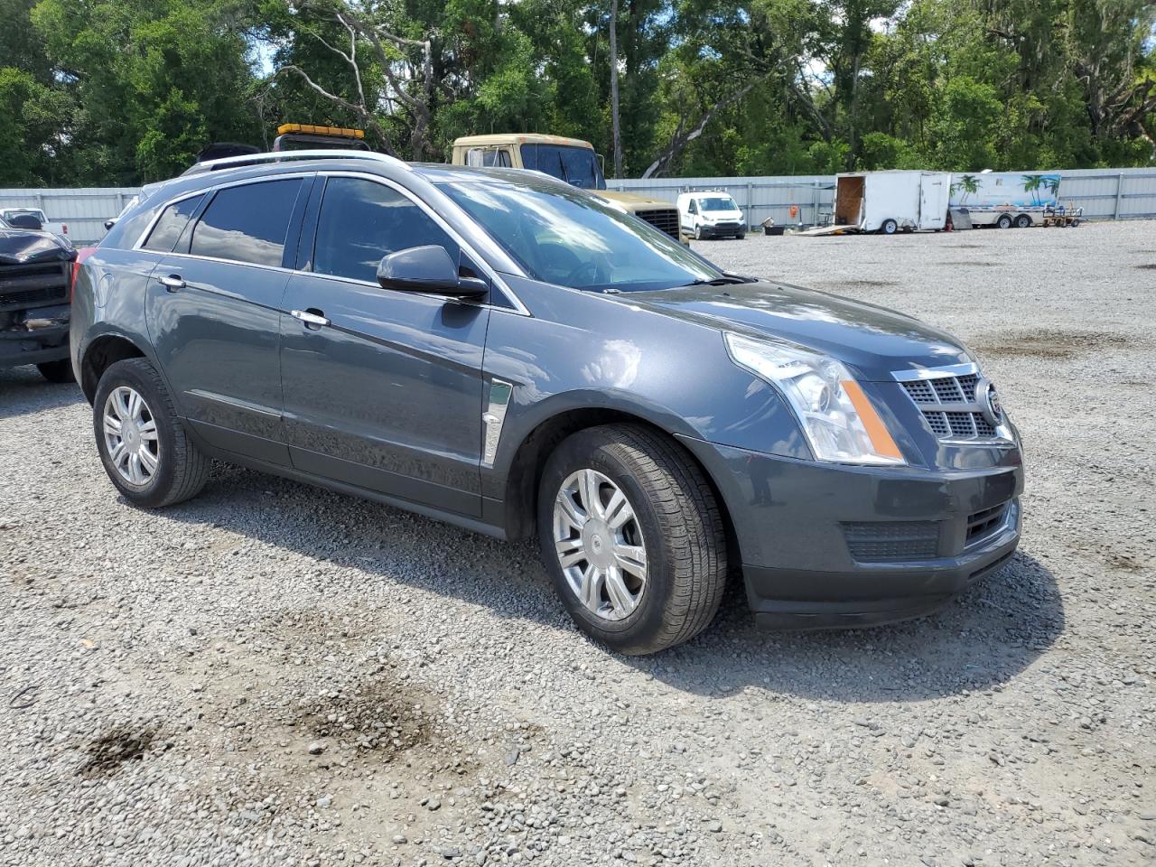 3GYFNAEY1BS562530 2011 Cadillac Srx Luxury Collection