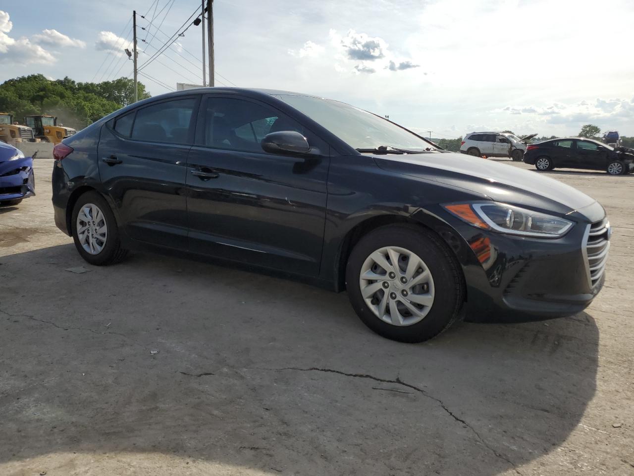 2017 Hyundai Elantra Se vin: KMHD74LF9HU319059