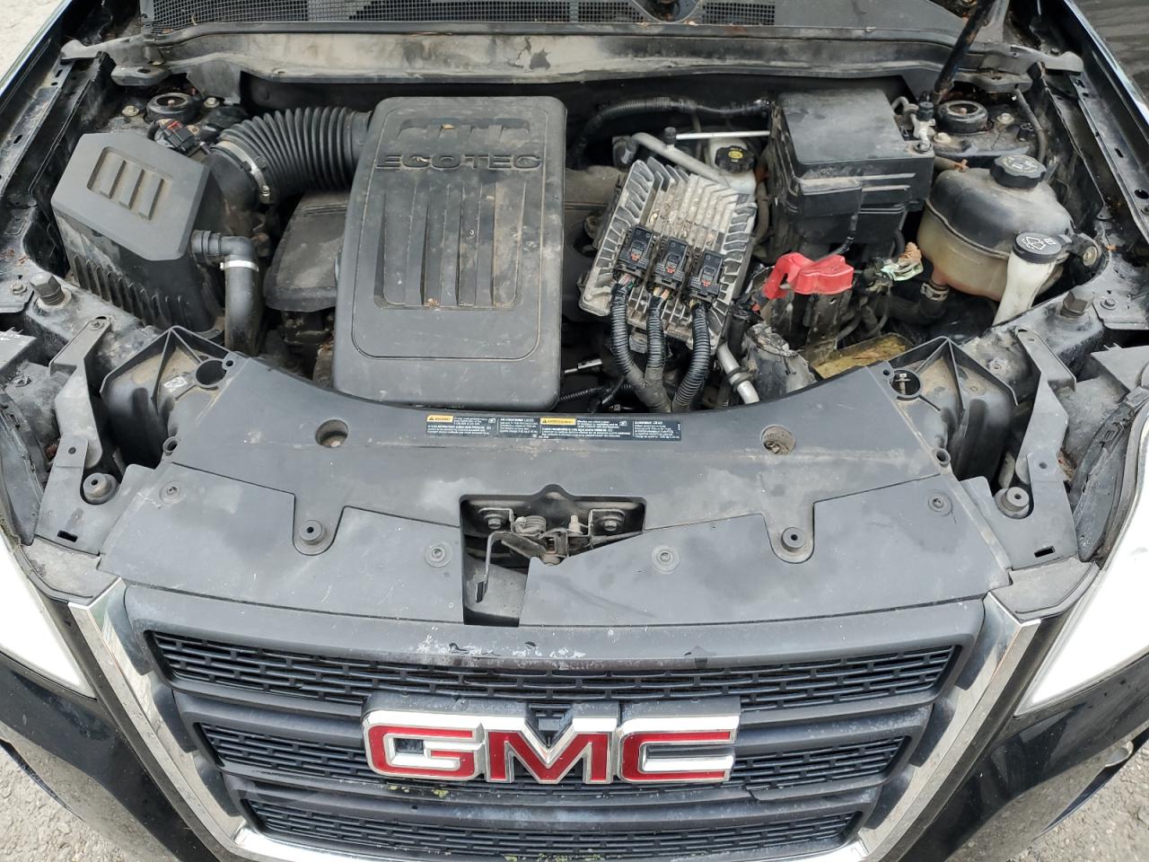 2GKFLWEK3E6215003 2014 GMC Terrain Sle
