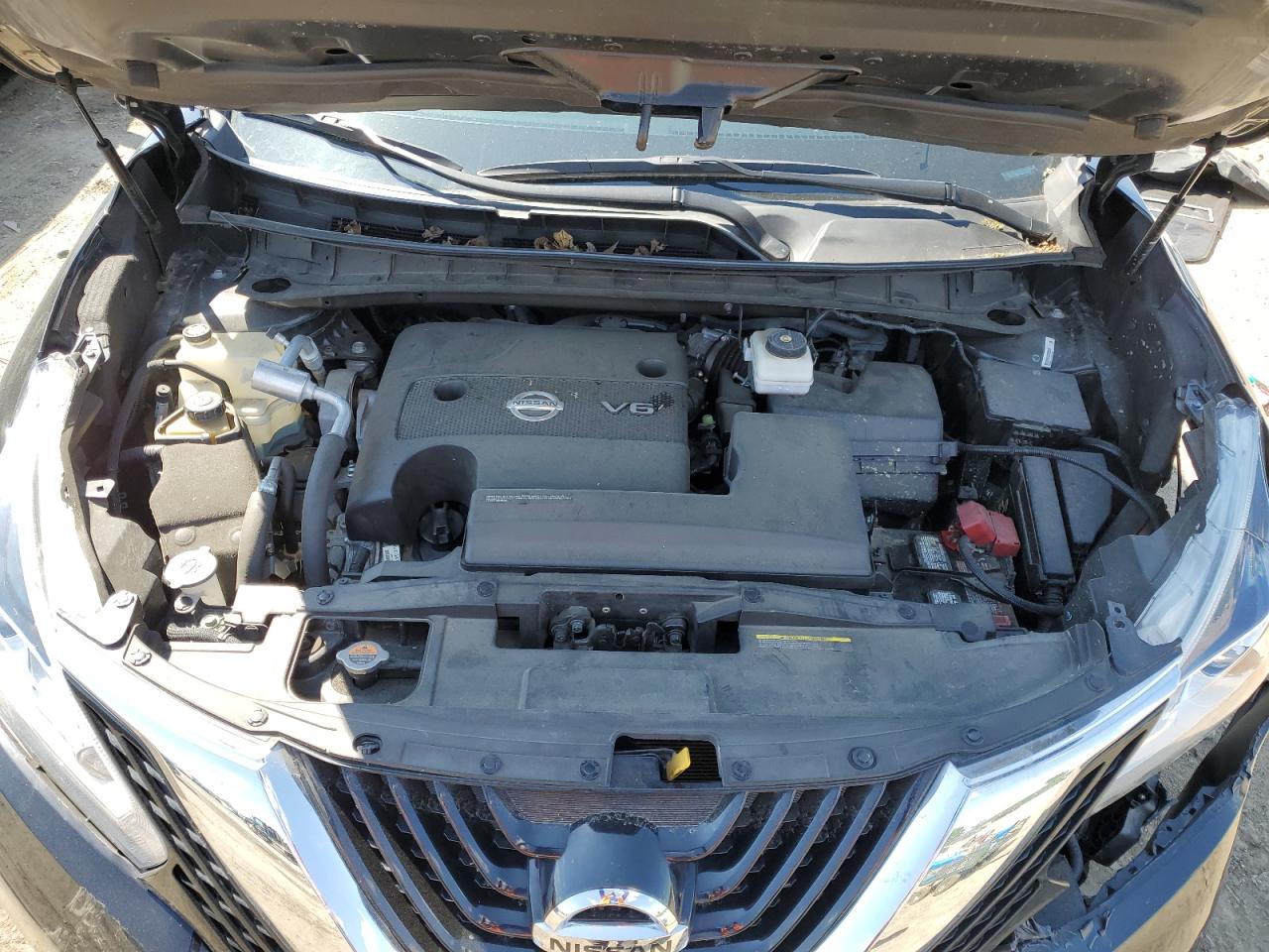 5N1AZ2MH6JN116437 2018 Nissan Murano S